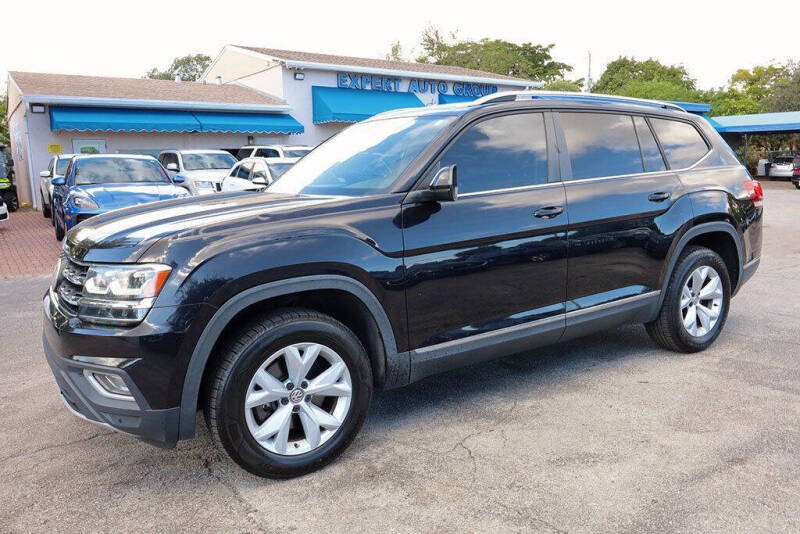 2018 Volkswagen Atlas V6 SEL
