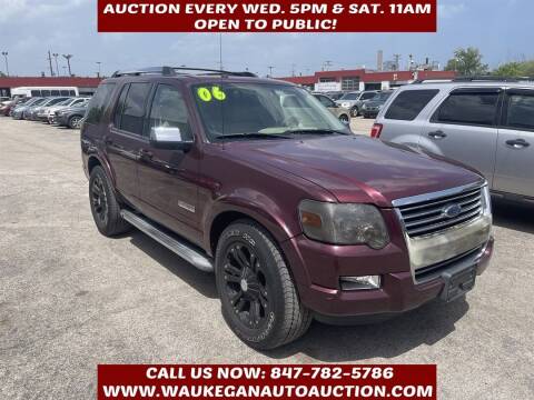 2006 Ford Explorer for sale at Waukegan Auto Auction in Waukegan IL