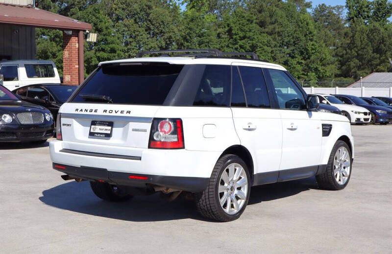 2013 Land Rover Range Rover Sport HSE LUX