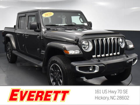 2022 Jeep Gladiator for sale at Everett Chevrolet Buick GMC in Hickory NC