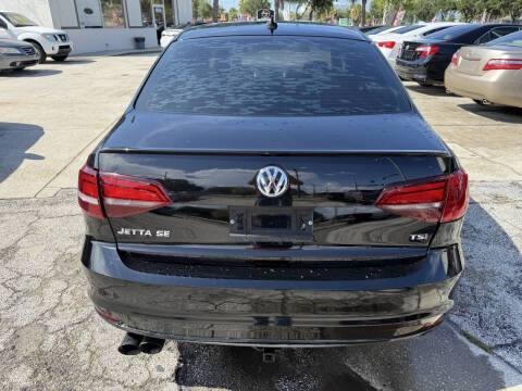 2018 Volkswagen Jetta 1.8T SE Sport