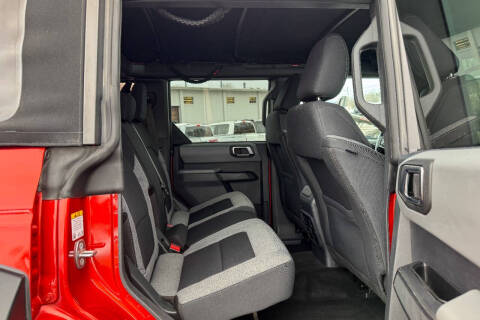 2022 Ford Bronco Big Bend