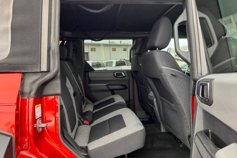 2022 Ford Bronco Big Bend