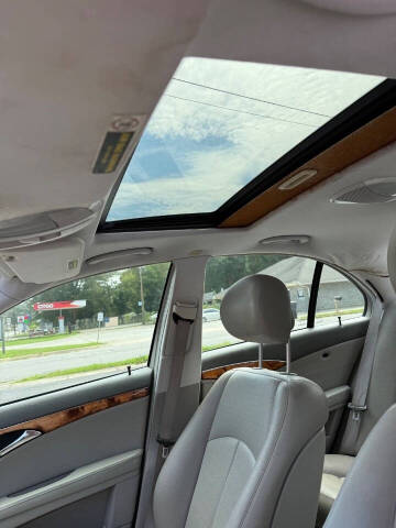 2006 Mercedes-Benz E-Class E 350 4MATIC