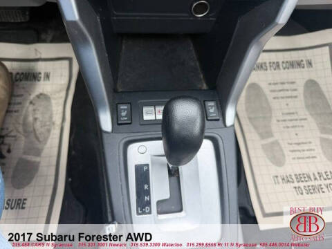 2017 Subaru Forester 2.5i Premium