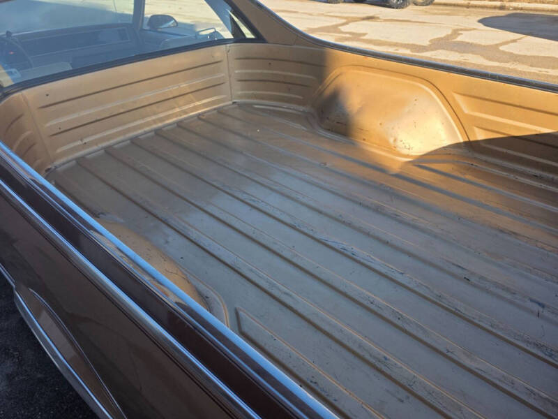 1987 Chevrolet El Camino