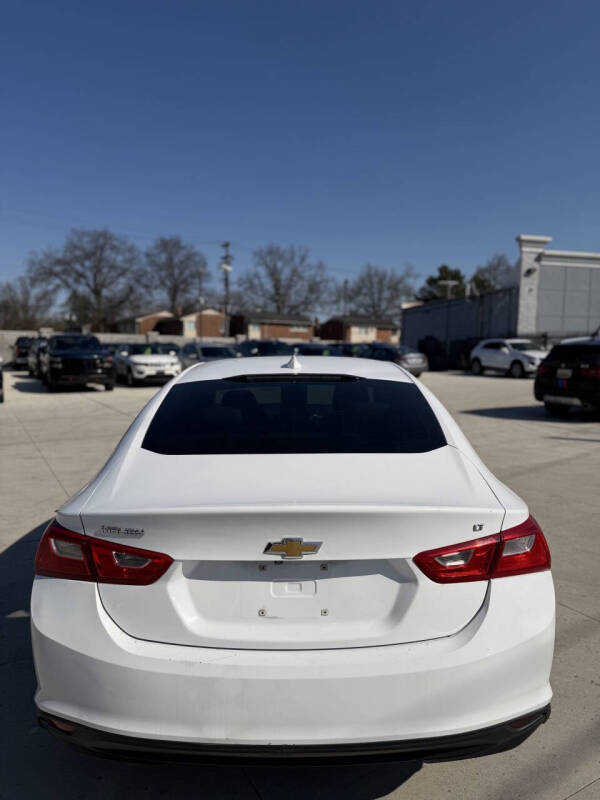 2018 Chevrolet Malibu LT
