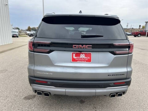2025 GMC Acadia Elevation