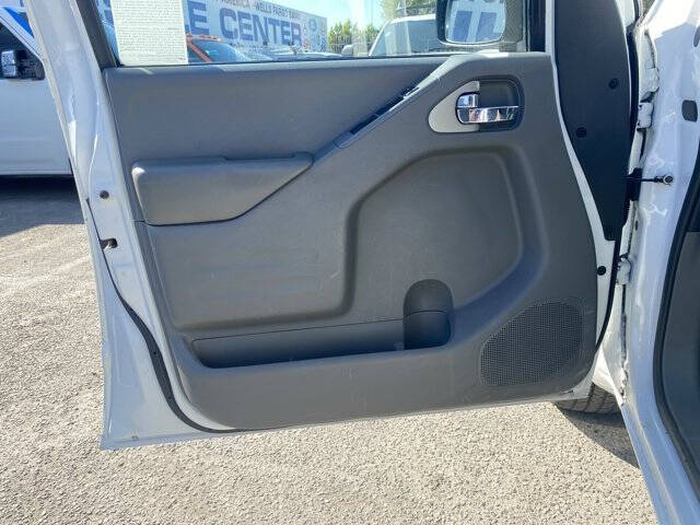 2018 Nissan Frontier SV