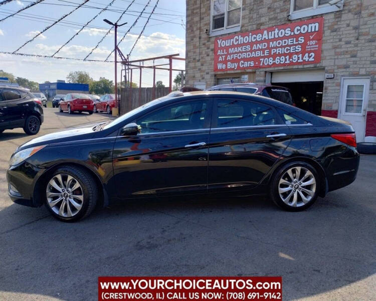 2012 Hyundai Sonata Limited 2.0T