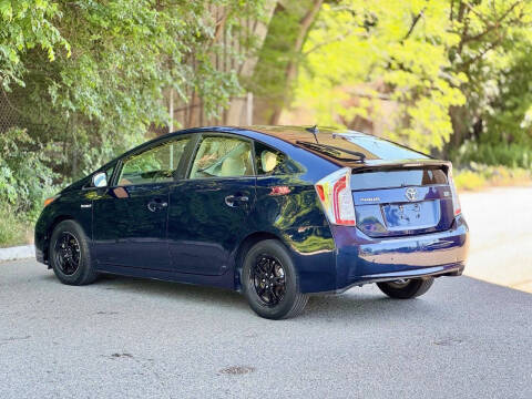 2012 Toyota Prius Three