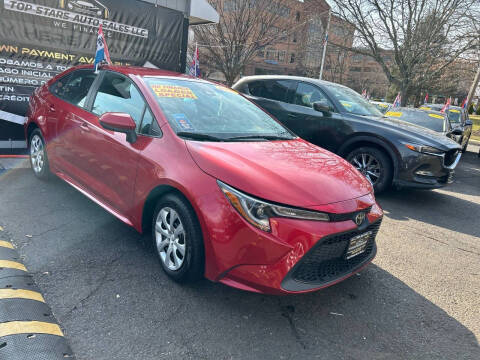 2021 Toyota Corolla for sale at Top Stars Auto Sales in Somerville NJ