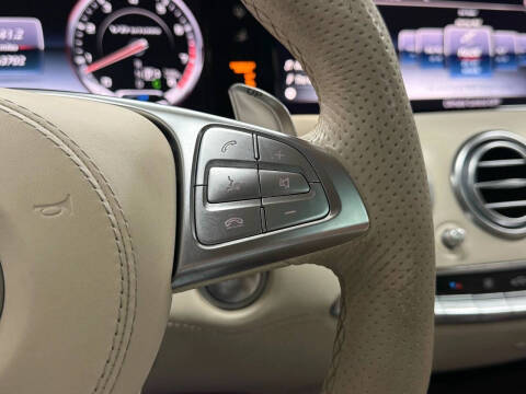 2015 Mercedes-Benz S-Class S 63 AMG