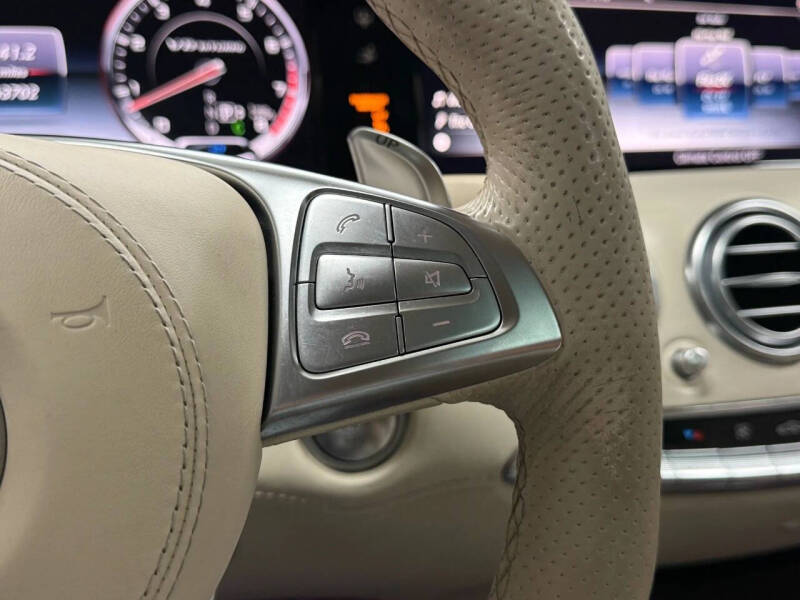 2015 Mercedes-Benz S-Class S 63 AMG