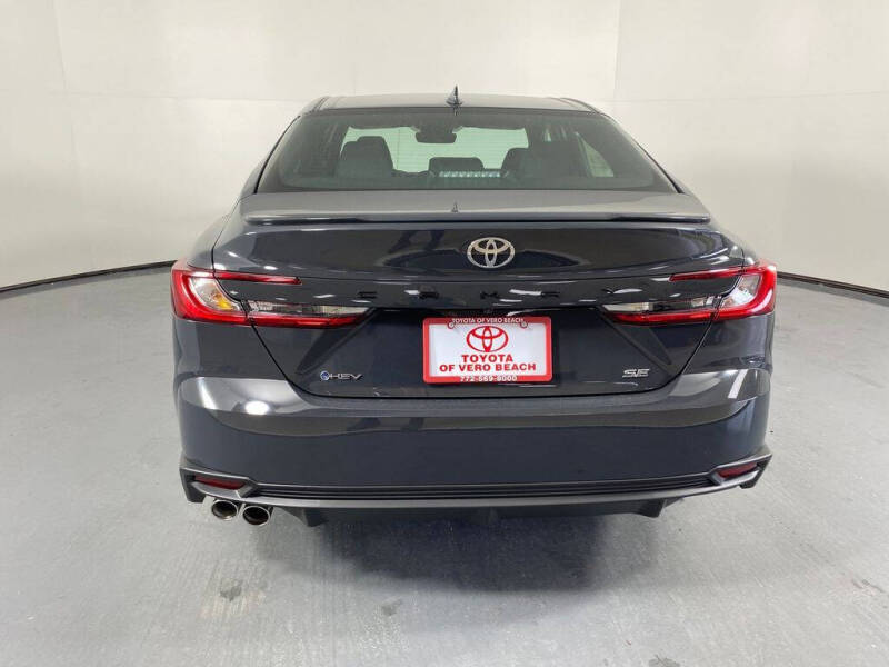 2026 Toyota Camry SE