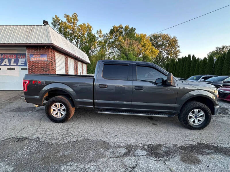 2016 Ford F-150