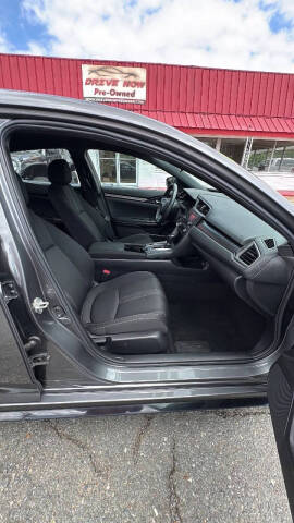 2018 Honda Civic Sport