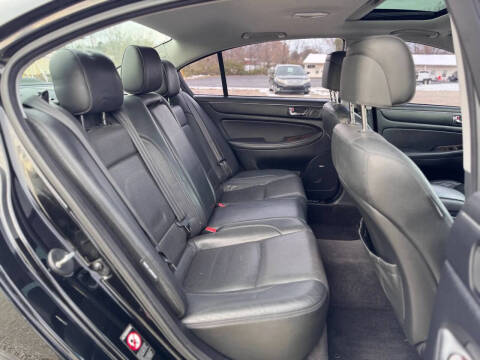 2011 Hyundai Genesis 4.6L V8