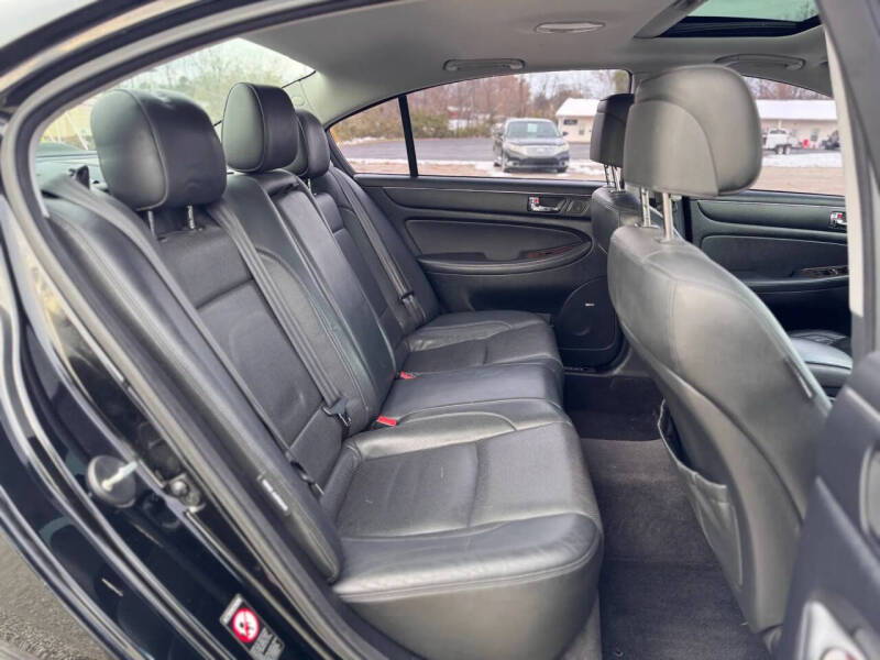 2011 Hyundai Genesis 4.6L V8