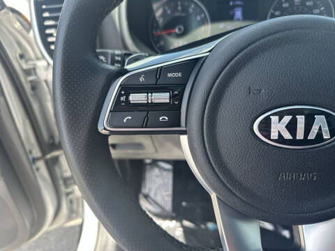 2022 Kia Sportage Nightfall