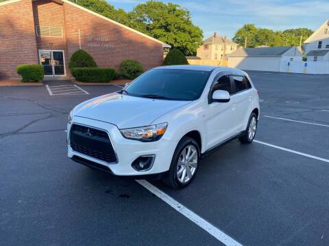 2015 Mitsubishi Outlander Sport for sale at New England Cars in Attleboro MA