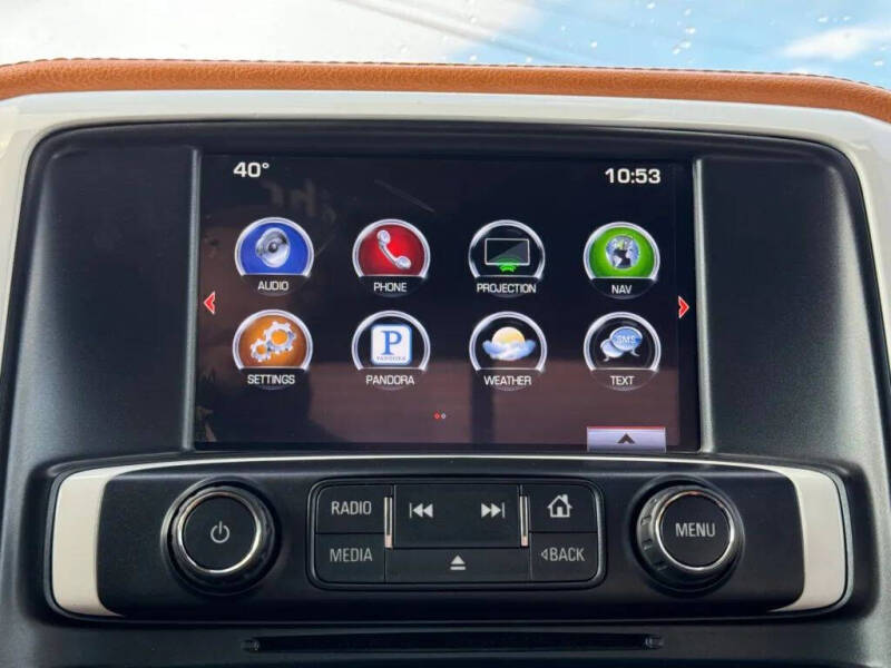 2016 GMC Sierra 2500HD Denali