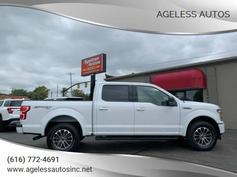 2020 Ford F-150 for sale at Ageless Autos in Zeeland MI