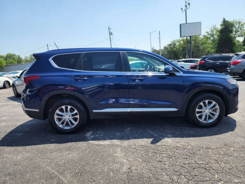2019 Hyundai Santa Fe SE 2.4L