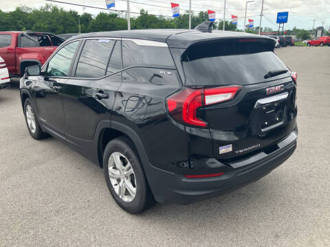 2024 GMC Terrain SLE