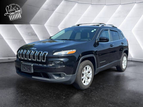 2016 Jeep Cherokee