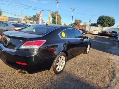2012 Acura TL w/Tech