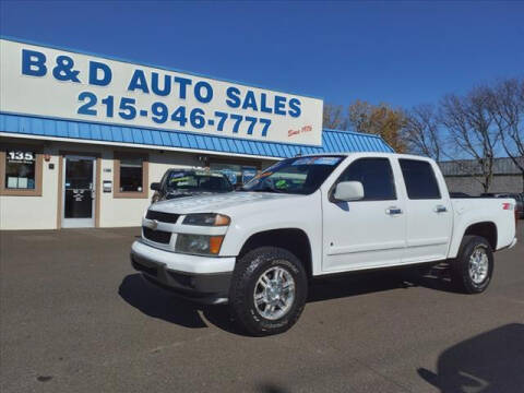 2009 Chevrolet Colorado for sale at B & D Auto Sales Inc. in Fairless Hills PA