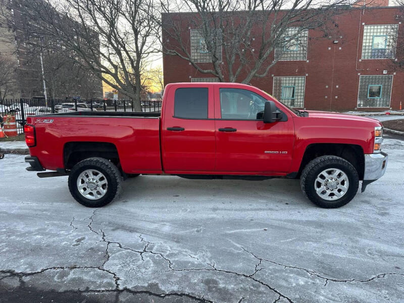 2015 Chevrolet Silverado 2500HD LT
