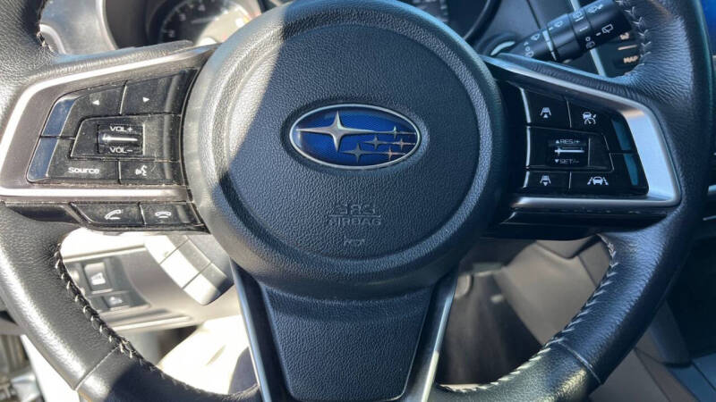 2018 Subaru Outback 2.5i Limited