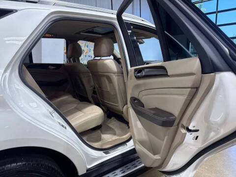 2013 Mercedes-Benz M-Class ML 350 4MATIC