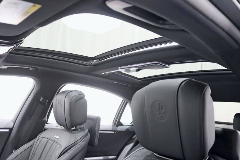 2024 Mercedes-Benz S-Class AMG S 63 E Performance