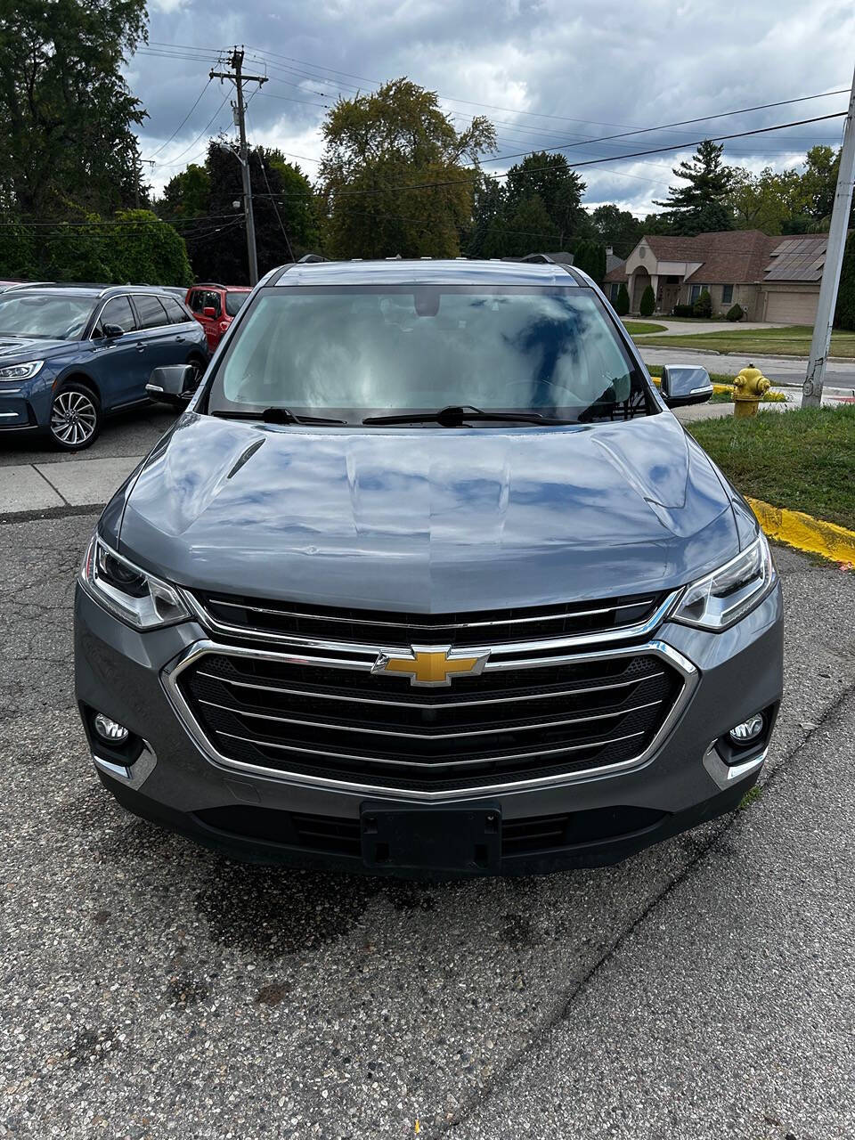 2020 Chevrolet Traverse for sale at ONE PRICE AUTO in Mount Clemens, MI