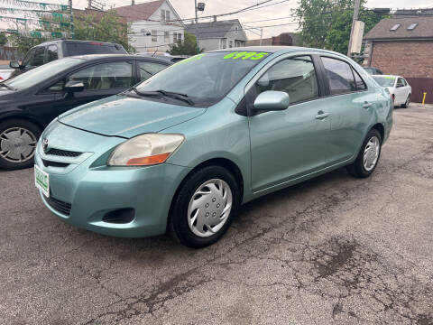 2007 Toyota Yaris for sale at Barnes Auto Group in Chicago IL