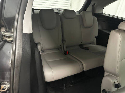 2018 Honda Odyssey Touring