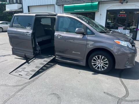 2020 Toyota Sienna Wheelchair Van for sale at Auto Sales Center Inc in Holyoke MA