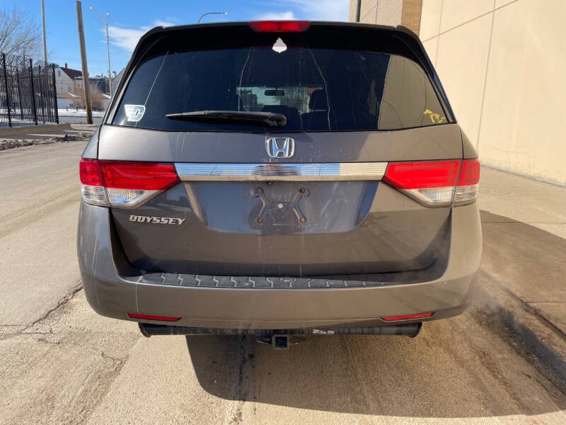 2015 Honda Odyssey EX