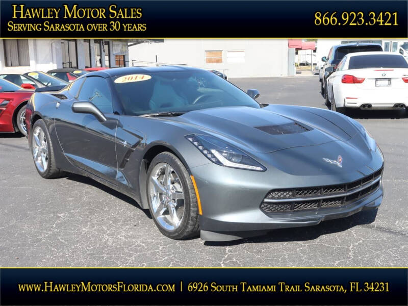 2014 Chevrolet Corvette for sale at Hawley Motor Sales in Sarasota FL