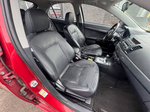 2010 Mitsubishi Lancer Sportback GTS