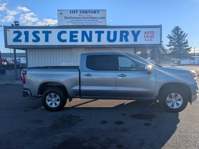 2025 Chevrolet Silverado 1500