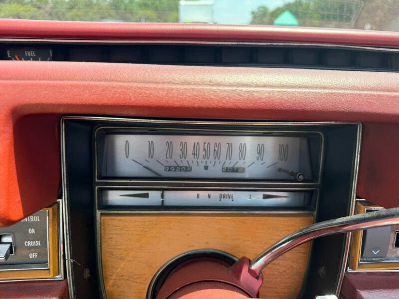 1974 Cadillac Eldorado