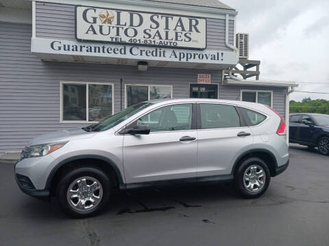 2014 Honda CR-V for sale at Gold Star Auto Sales in Johnston RI