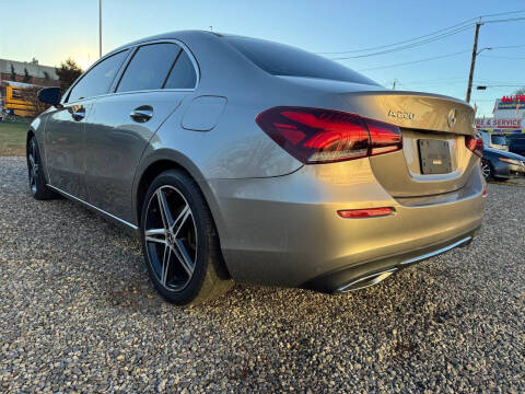 2019 Mercedes-Benz A-Class A 220 4MATIC