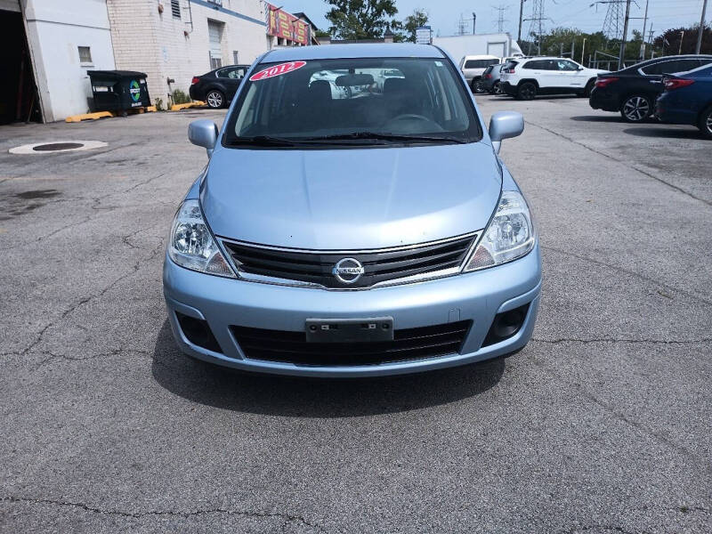 2012 Nissan Versa 1.8 S