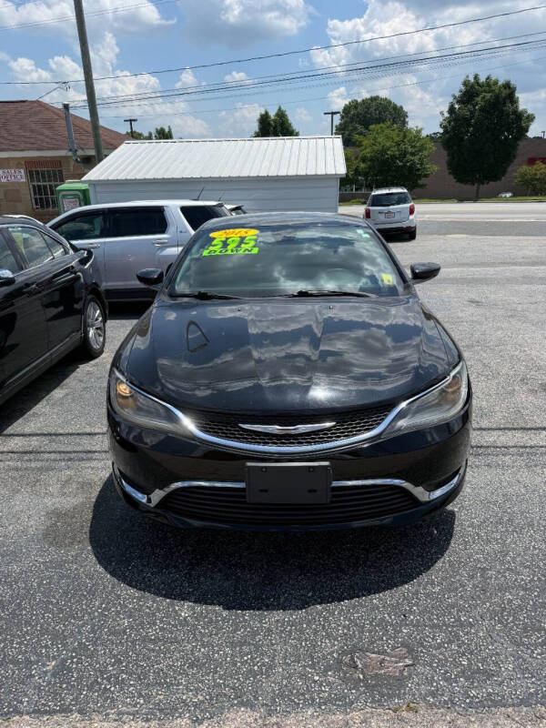 2015 Chrysler 200 Limited
