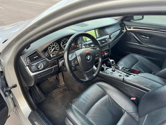2015 BMW 5 Series 535i
